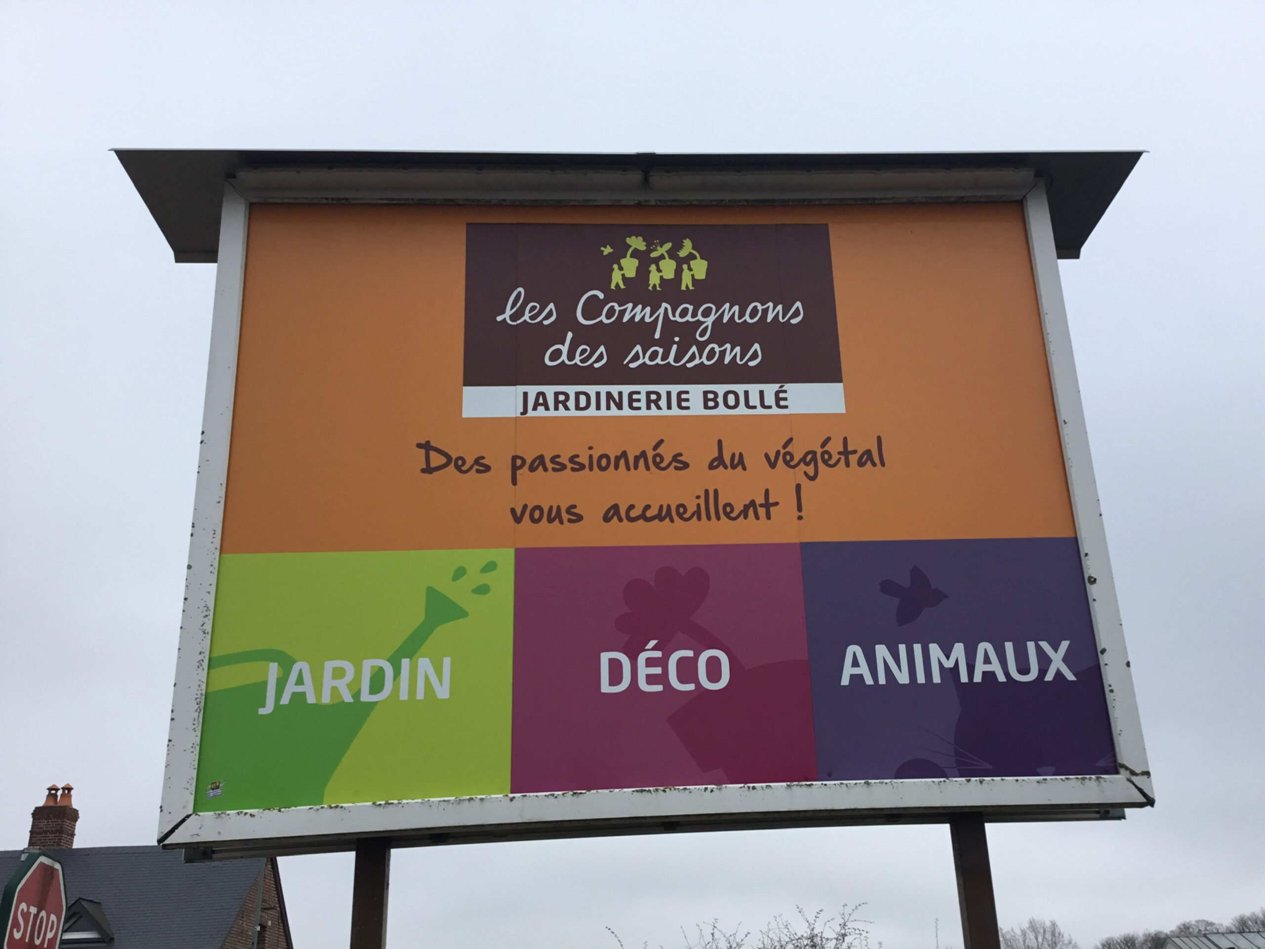 Signalétique parking