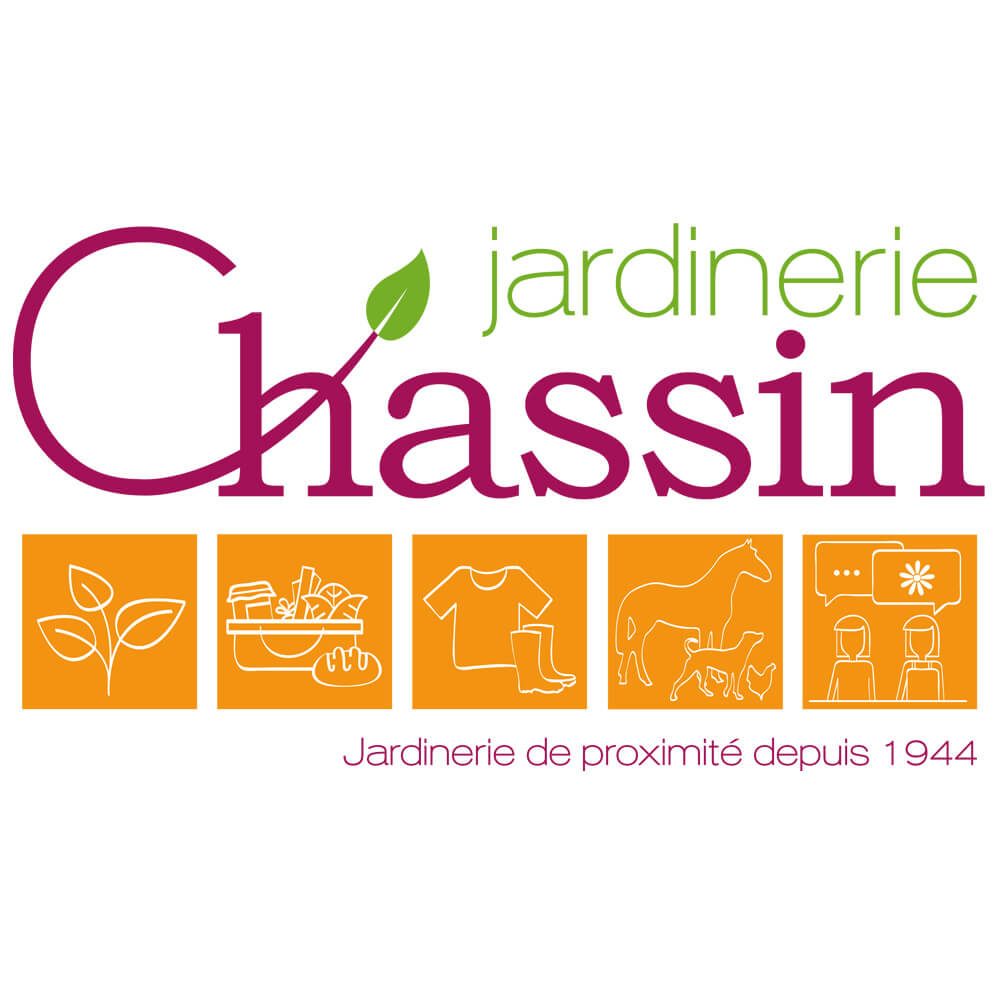Logo jardinerie chassin Is communication