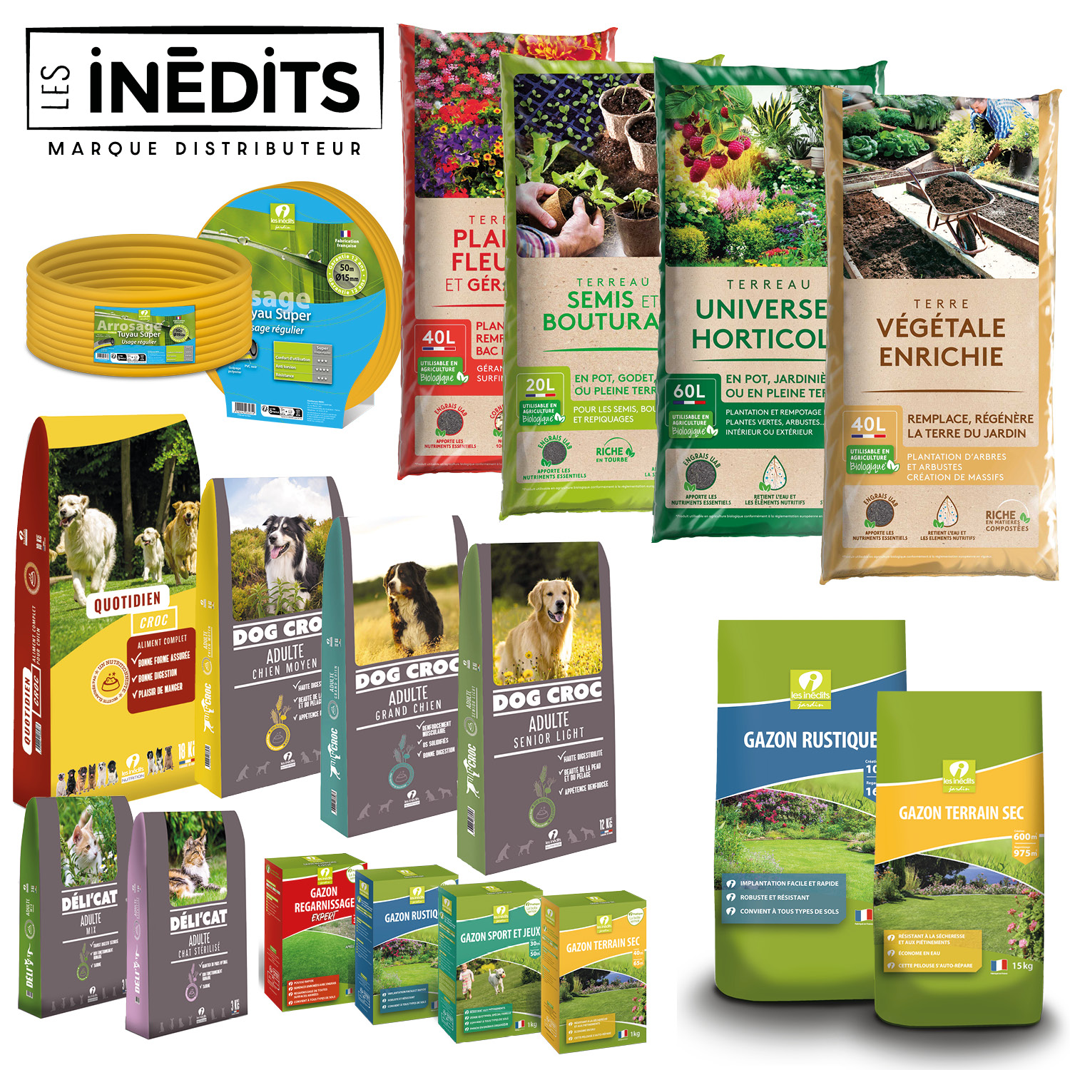 packaging Les Inédits IS Communication