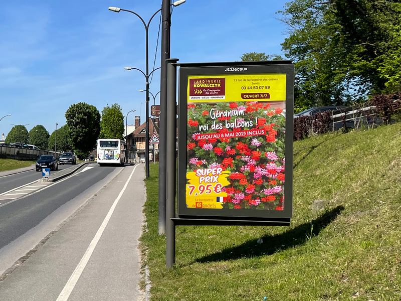 Recrutez de nouveaux clients : affiche sucette