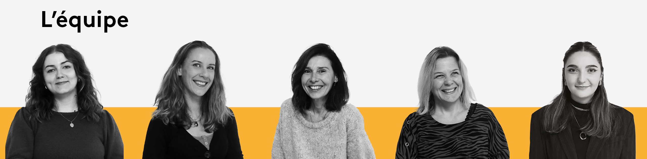 Equipe - agence de communication pour magasins indépendants