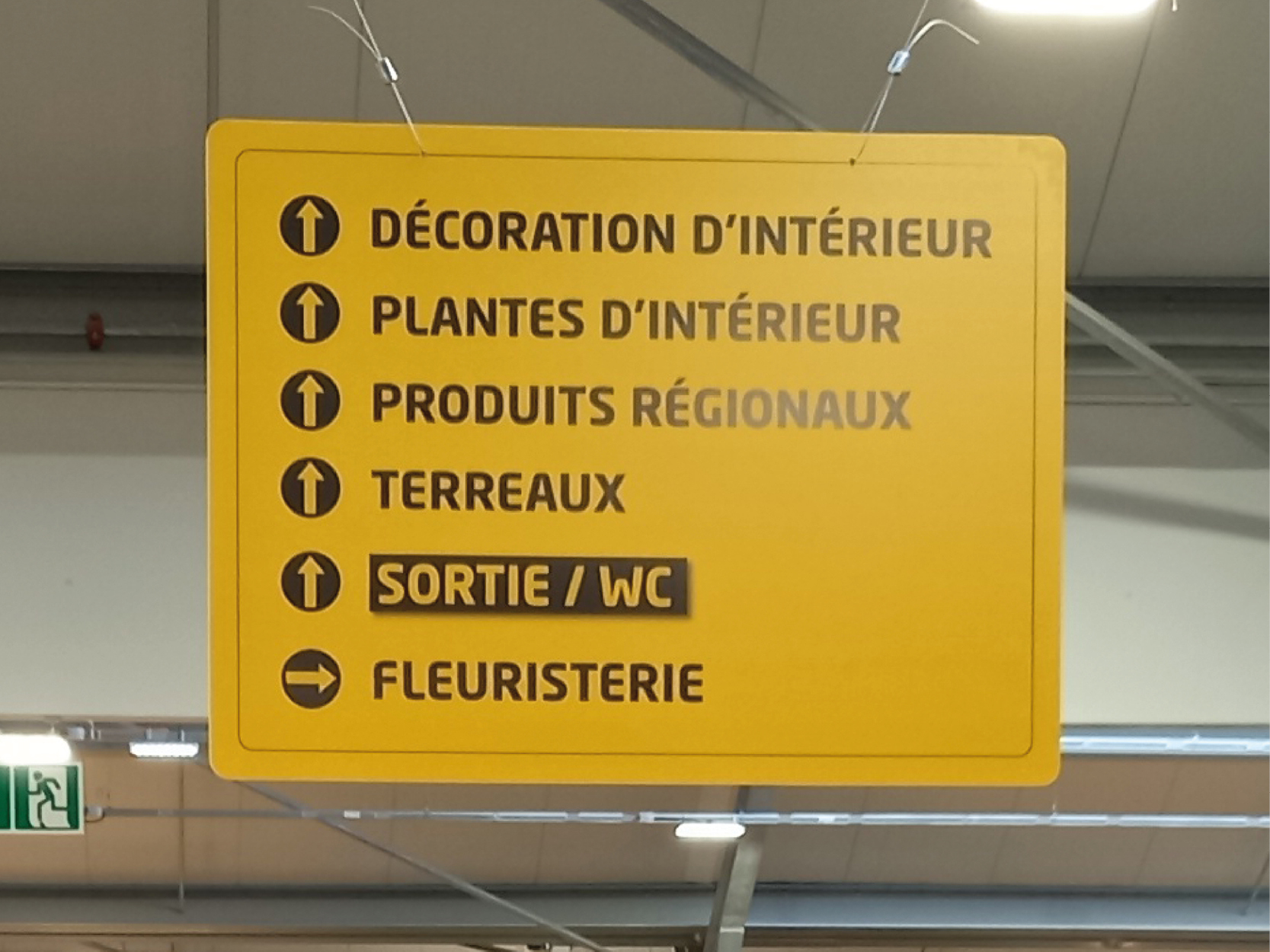 Habillage de tête de gondole valorisant les produits en magasin - aménagement de votre point de vente